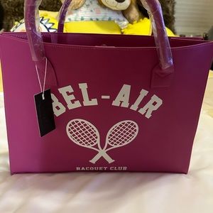 NWT Los Angeles Trading Company Bel Air Modern Vegan Tote Bag